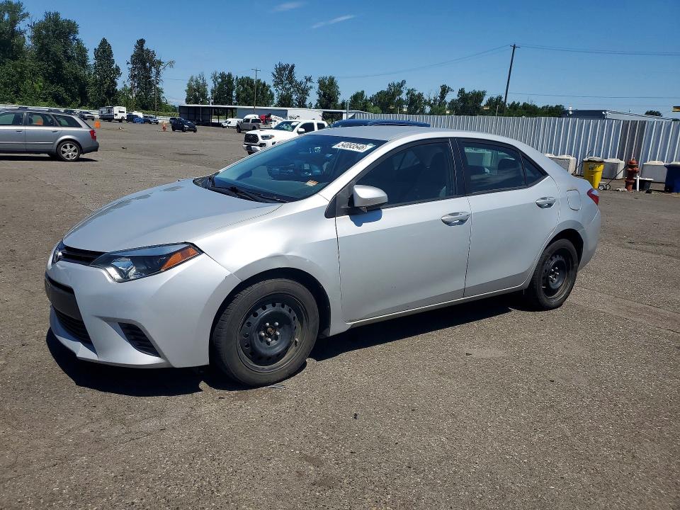 TOYOTA COROLLA 2015 with VIN 2T1BURHE8FC378079 - Photo from auction