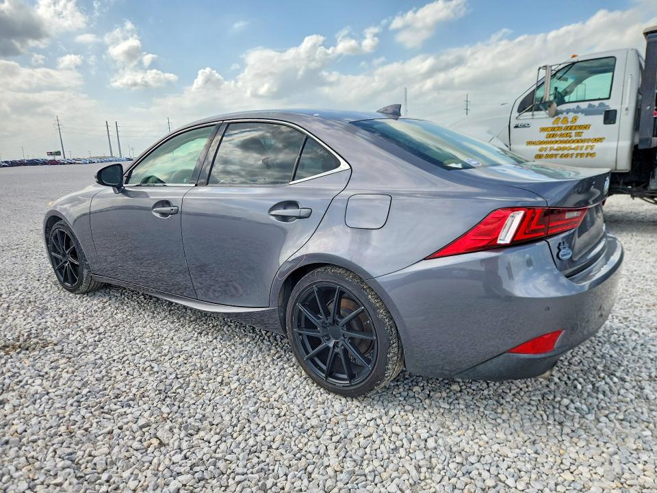 Photo 2 from auction – 2015 LEXUS IS with VIN JTHBF1D2XF5050858