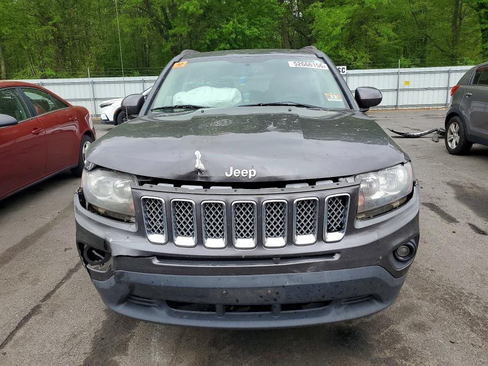 Photo 5 from auction – 2015 JEEP COMPASS with VIN 1C4NJDEB7FD303296
