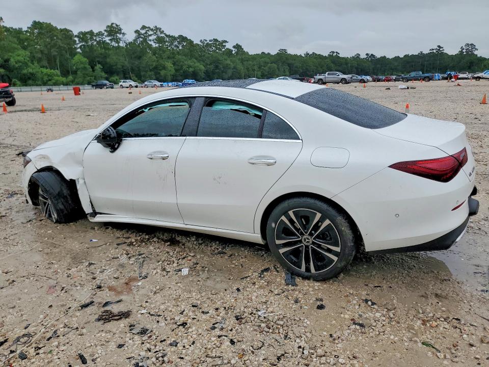 Photo 2 from auction – 2025 MERCEDES-BENZ CLA with VIN W1K5J4GB9SN483422