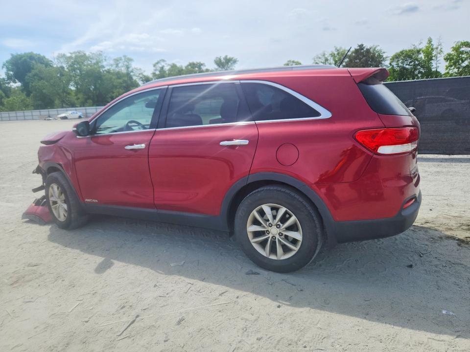 Photo 2 from auction – 2016 KIA SORENTO with VIN 5XYPGDA57GG094281