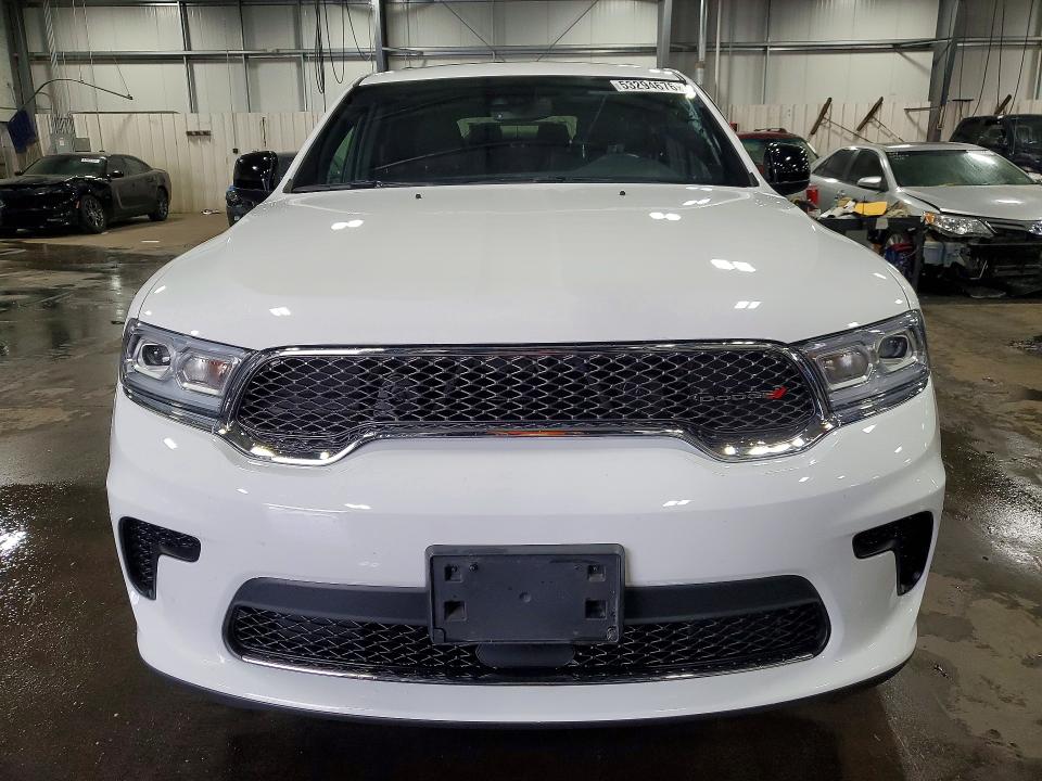 Photo 5 from auction – 2023 DODGE DURANGO with VIN 1C4RDJAG1PC613072