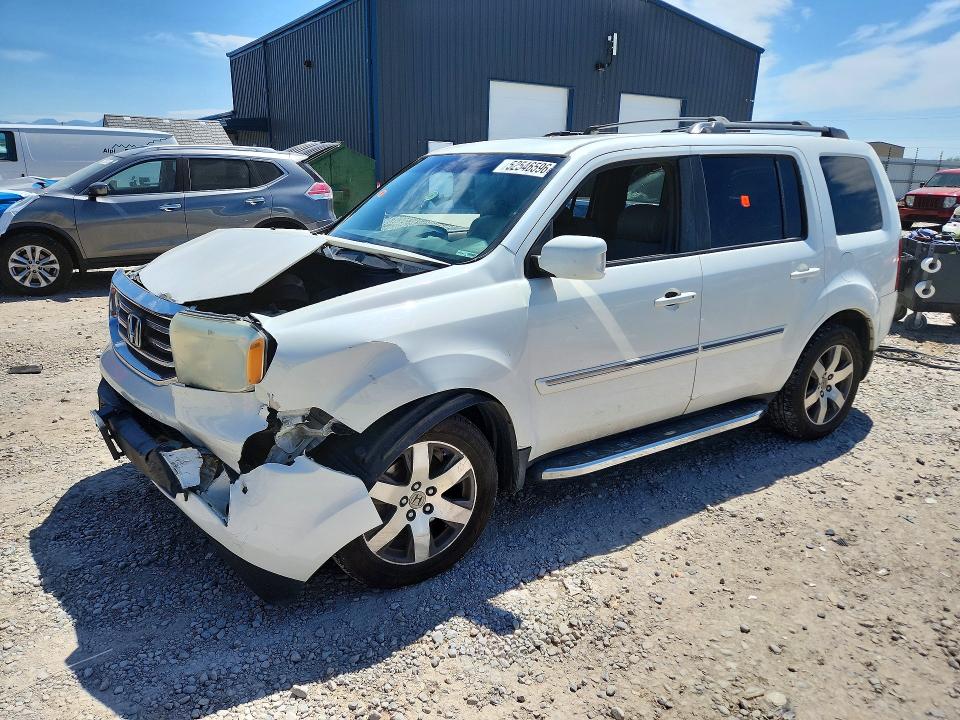HONDA PILOT 2012 with VIN 5FNYF4H93CB069797 - Photo from auction