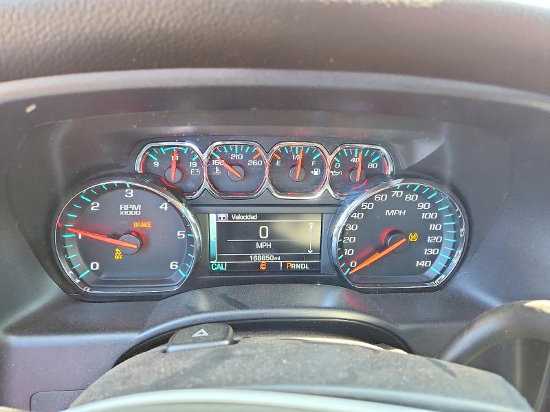 Photo 9 from auction – 2017 CHEVROLET SILVERADO with VIN 3GCUKREC6HG162760