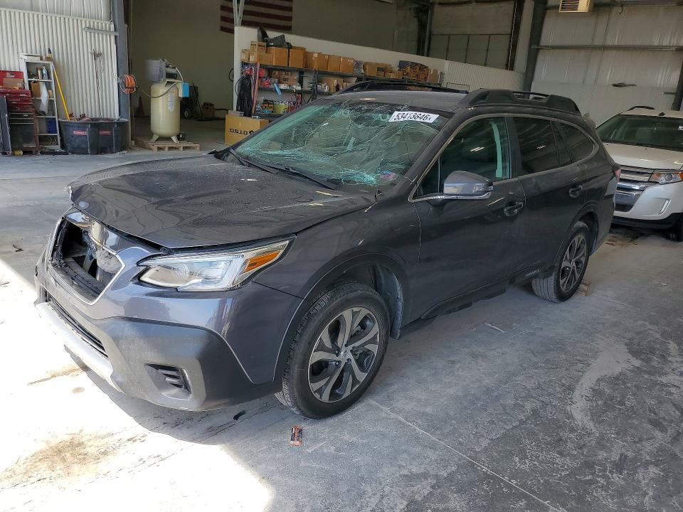SUBARU OUTBACK 2022 z numerem VIN 4S4BTANC4N3128090 - Zdjęcie z aukcji