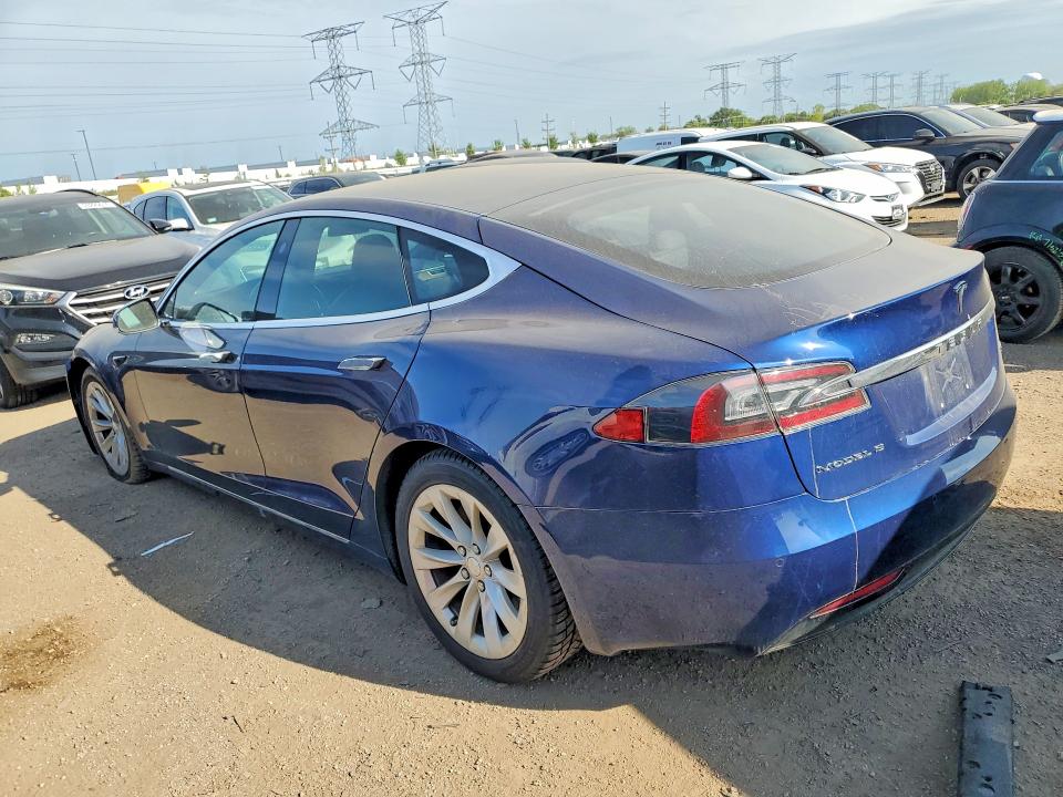 Photo 2 from auction – 2017 TESLA MODEL S with VIN 5YJSA1E27HF229648
