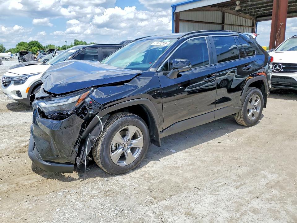 Photo 1 from auction – 2025 TOYOTA RAV4 with VIN 2T3W1RFV0SC362330