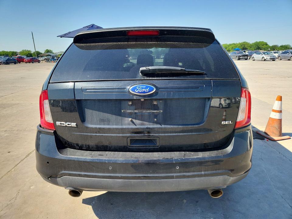 Photo 6 from auction – 2012 FORD EDGE with VIN 2FMDK3JC9CBA69600