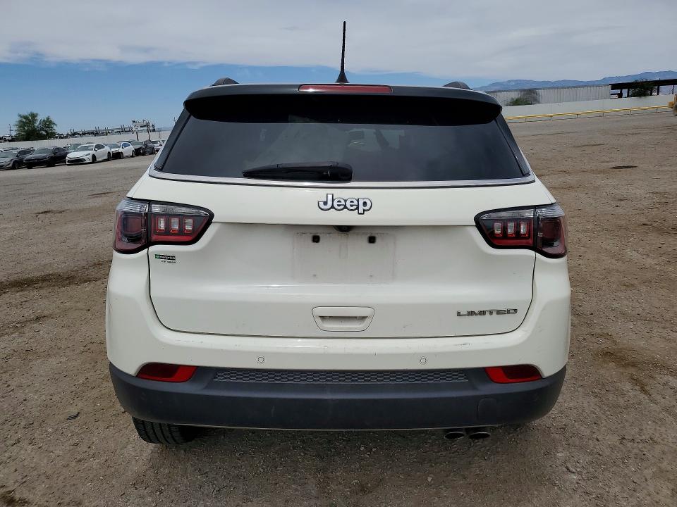 Photo 6 from auction – 2021 JEEP COMPASS with VIN 3C4NJCCB3MT538315