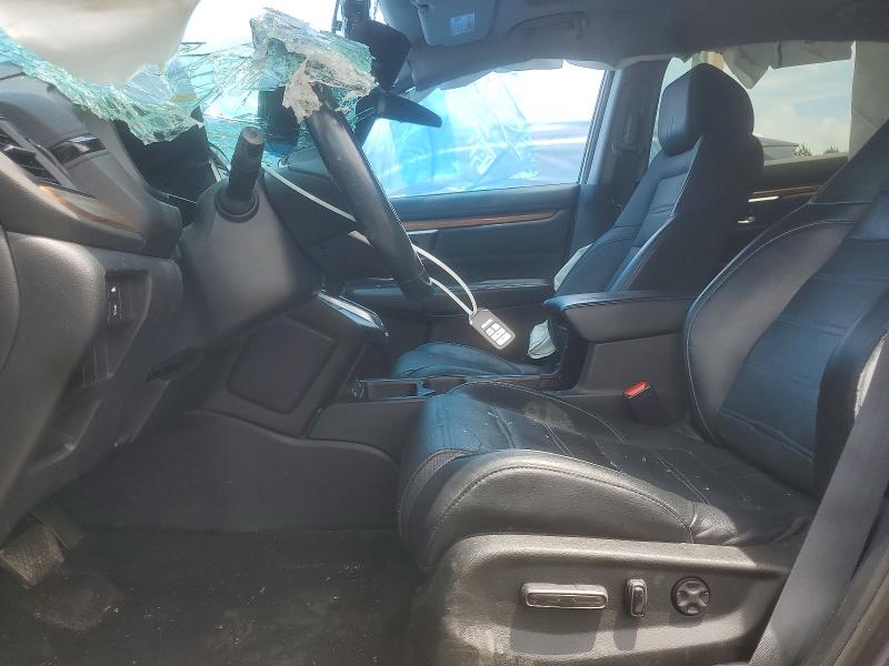 Photo 7 from auction – 2021 HONDA CR-V with VIN 7FARW1H85ME000531