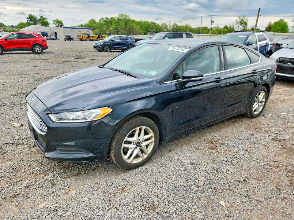 FORD FUSION 2014 with VIN 3FA6P0H76ER139733 - Photo from auction