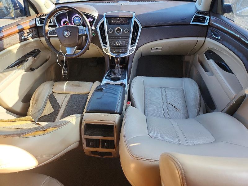 Photo 8 from auction – 2012 CADILLAC SRX with VIN 3GYFNAE36CS620556