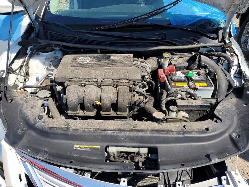 Photo 11 from auction – 2014 NISSAN SENTRA with VIN 3N1AB7AP1EY257977