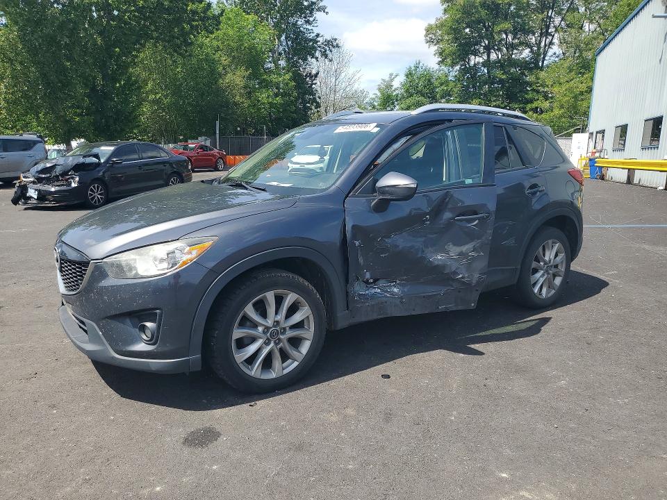 MAZDA CX-5 2015 with VIN JM3KE4DY9F0484722 - Photo from auction