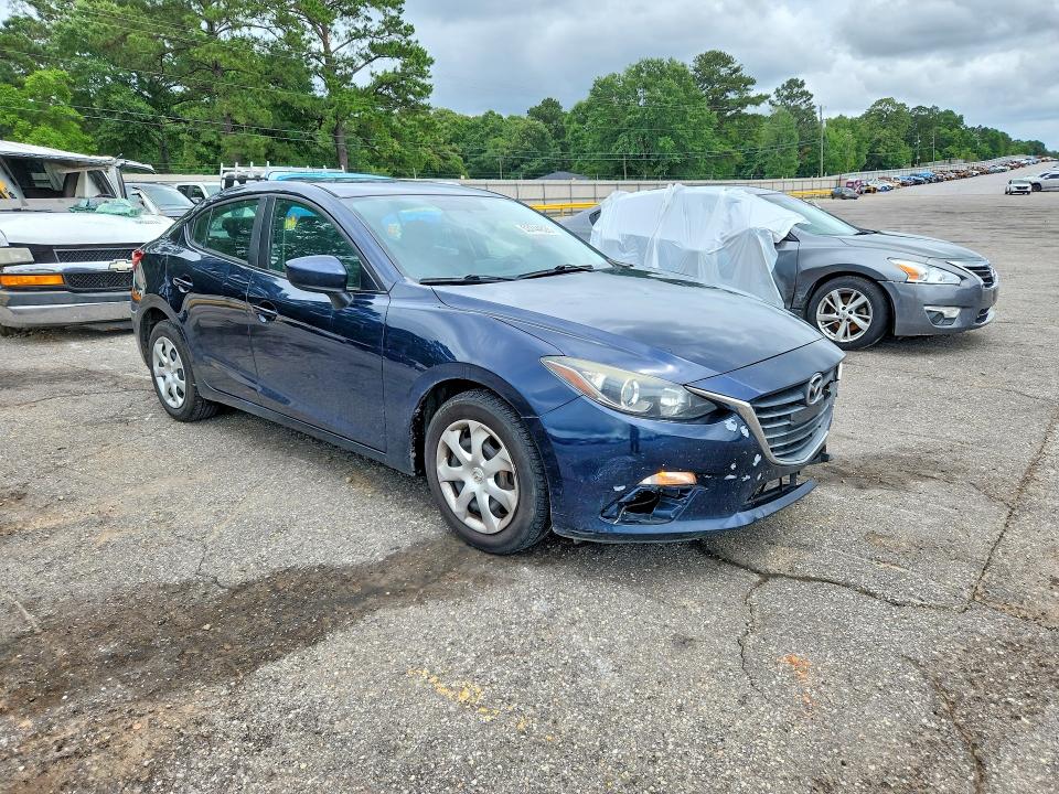 Фото 4 с аукциона – 2015 MAZDA 3 с VIN 3MZBM1U75FM224099