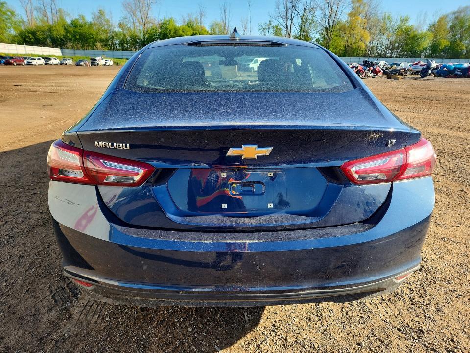 Photo 6 from auction – 2022 CHEVROLET MALIBU with VIN 1G1ZD5ST8NF140827