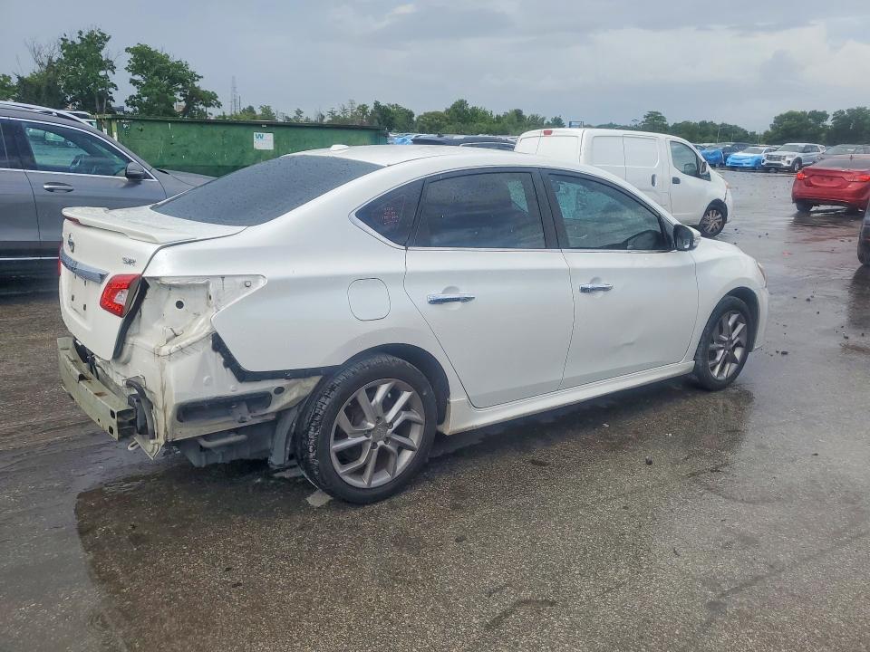Photo 3 from auction – 2015 NISSAN SENTRA with VIN 3N1AB7AP9FY355740