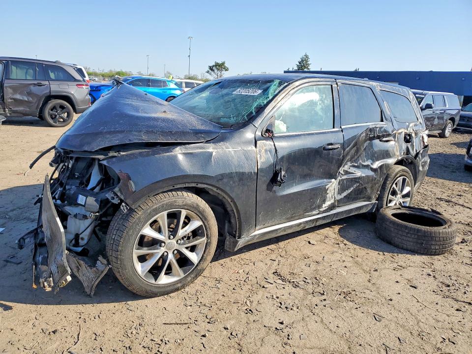 DODGE DURANGO 2014 with VIN 1C4SDJCT7EC503572 - Photo from auction