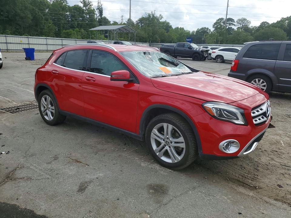 Photo 4 from auction – 2020 MERCEDES-BENZ GLA with VIN W1NTG4EB3LU030898