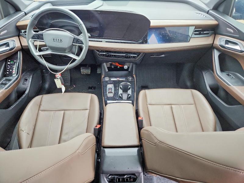 Photo 8 from auction – 2025 AUDI Q6 E-TRON with VIN WA134BGF3SA024470