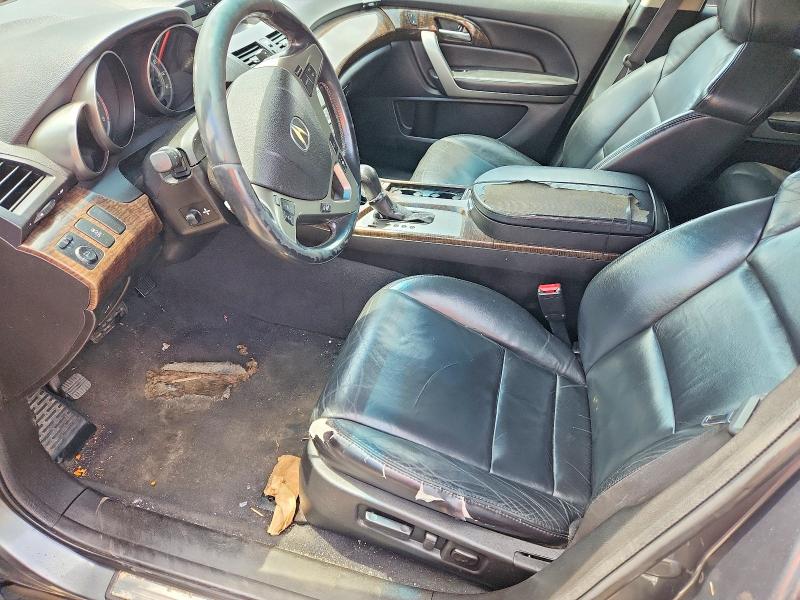 Photo 7 from auction – 2012 ACURA MDX with VIN 2HNYD2H20CH542430