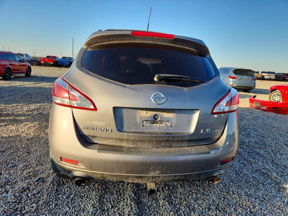 Photo 6 from auction – 2012 NISSAN MURANO with VIN JN8AZ1MW3CW208491