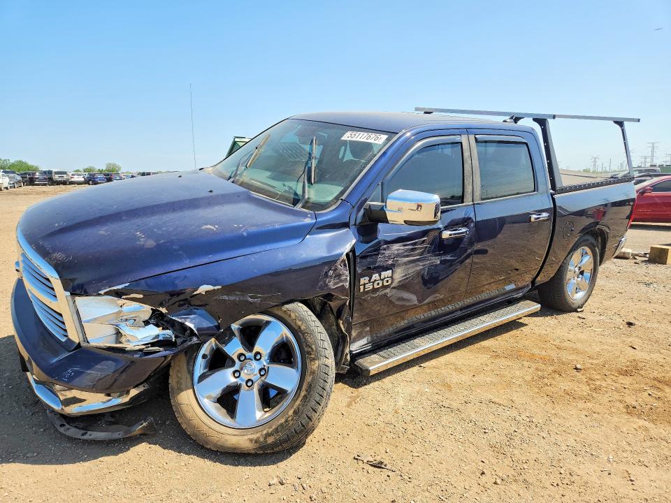 RAM 1500 2016 with VIN 1C6RR7LG5GS161271 - Photo from auction