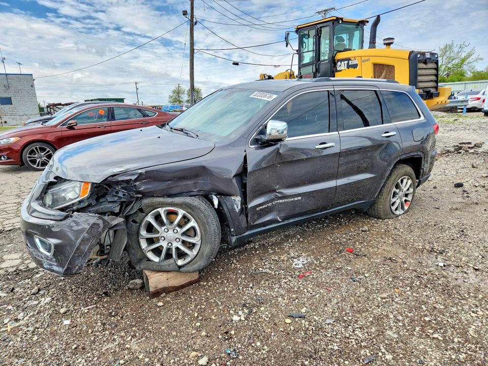 Photo 1 from auction – 2015 JEEP GRAND CHEROKEE with VIN 1C4RJFBG6FC189889