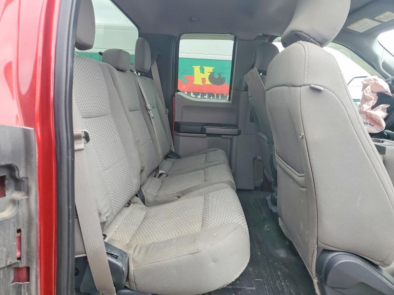 Photo 10 from auction – 2017 FORD F250 with VIN 1FT7X2B67HEE75618
