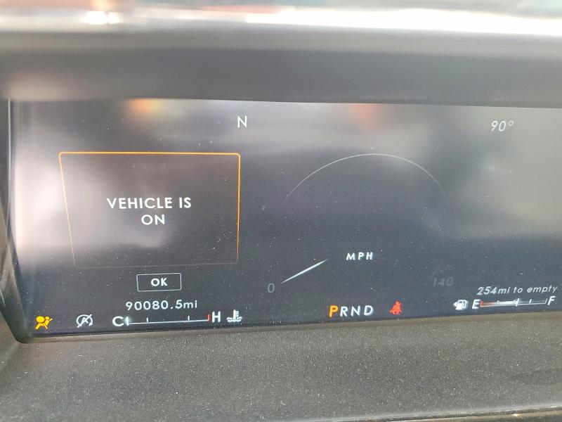 Photo 9 from auction – 2021 LINCOLN NAVIGATOR with VIN 5LMJJ2LT8MEL18419