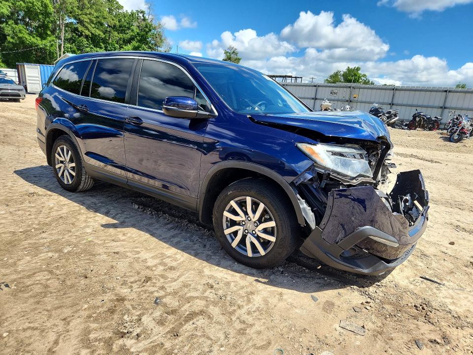 Photo 4 from auction – 2020 HONDA PILOT with VIN 5FNYF5H59LB001765