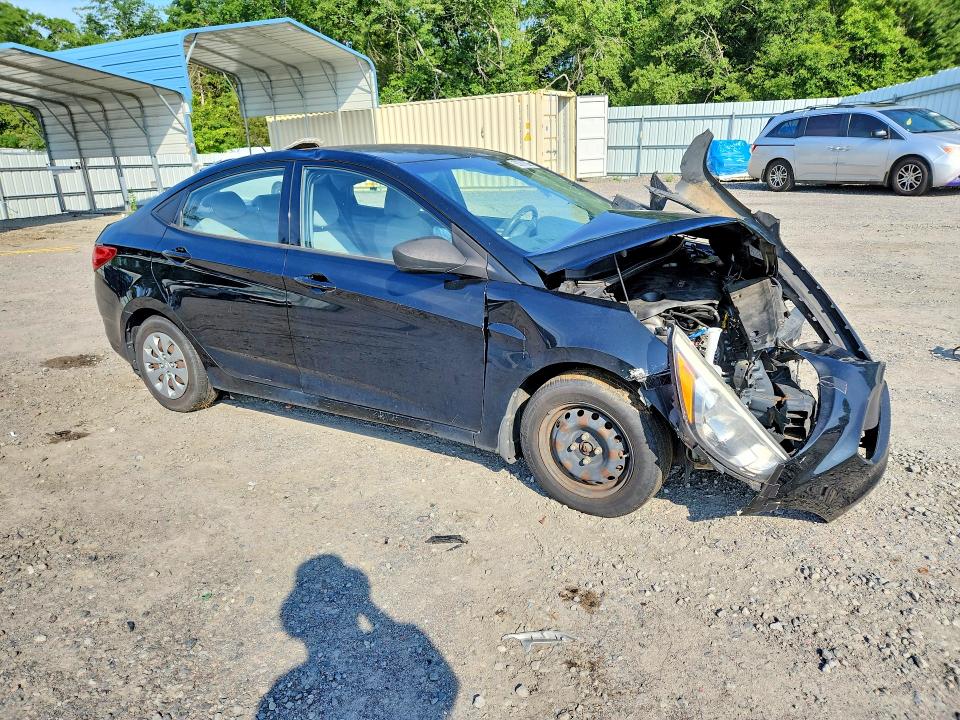 Photo 4 from auction – 2017 HYUNDAI ACCENT with VIN KMHCT4AE6HU263213