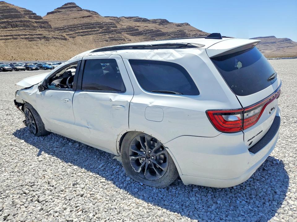 Photo 2 from auction – 2025 DODGE DURANGO with VIN 1C4RDJDG4SC520289