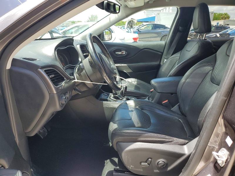 Photo 7 from auction – 2019 JEEP CHEROKEE with VIN 1C4PJLDB8KD295823