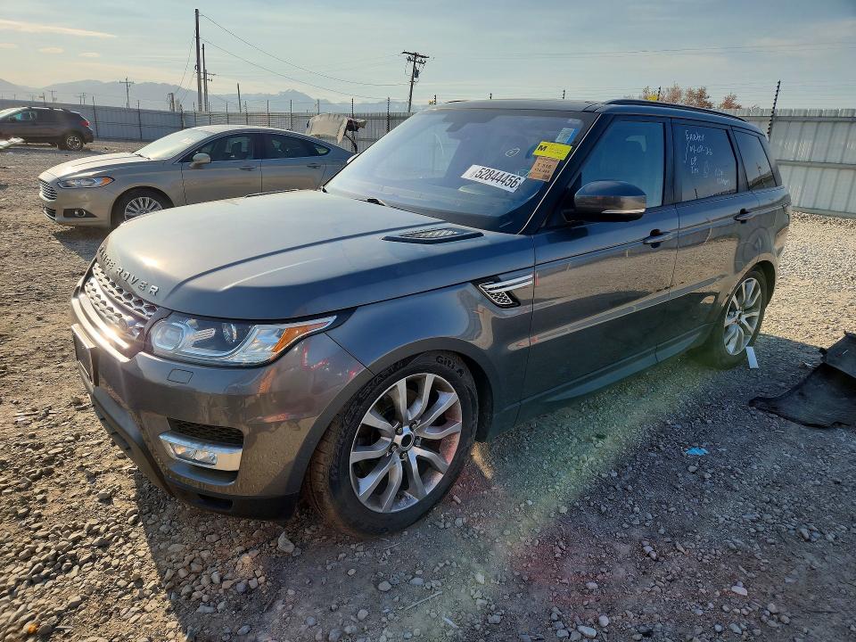 2016 LAND ROVER RANGE ROVER SPORT - Търг №52844456