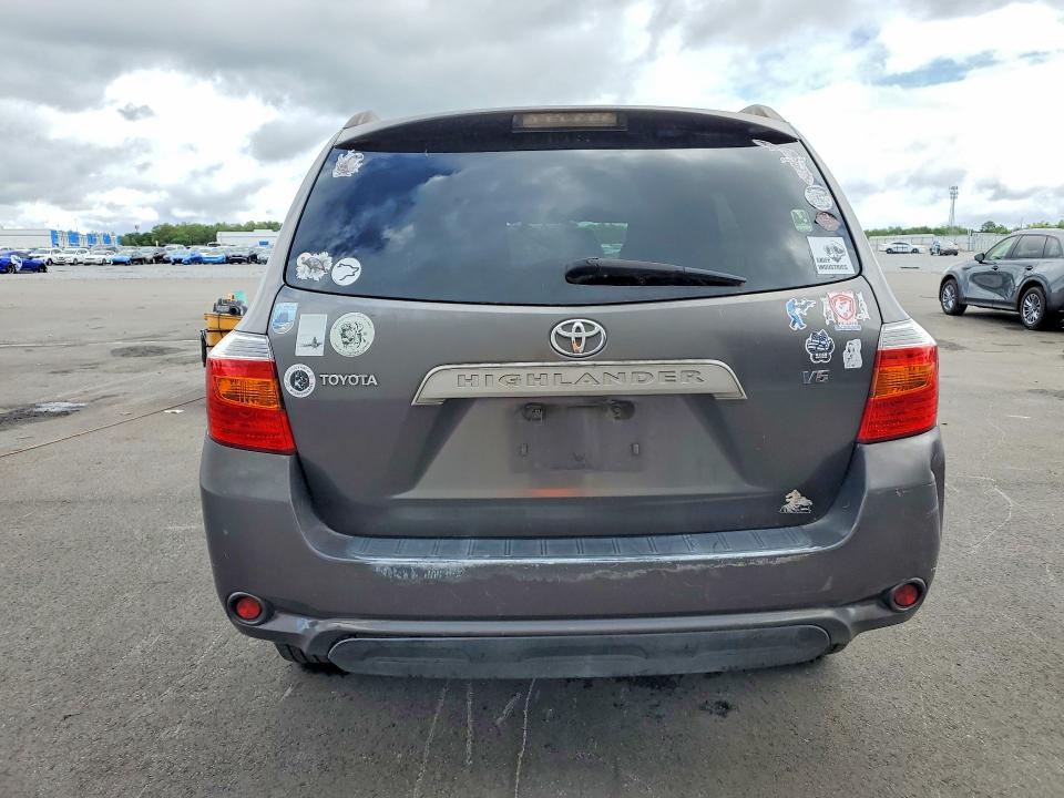 Photo 6 from auction – 2008 TOYOTA HIGHLANDER with VIN JTEDS41A082022151