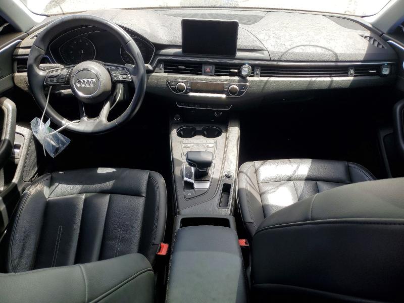 Photo 8 from auction – 2019 AUDI A4 with VIN WAUGMAF41KN014625