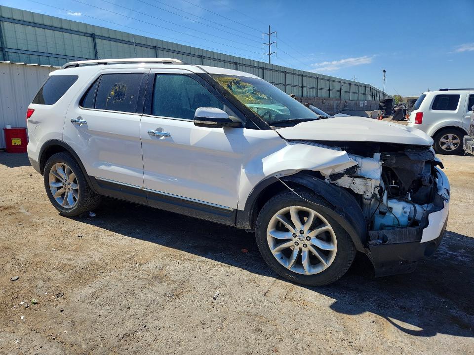Photo 4 from auction – 2011 FORD EXPLORER with VIN 1FMHK8F82BGA27621