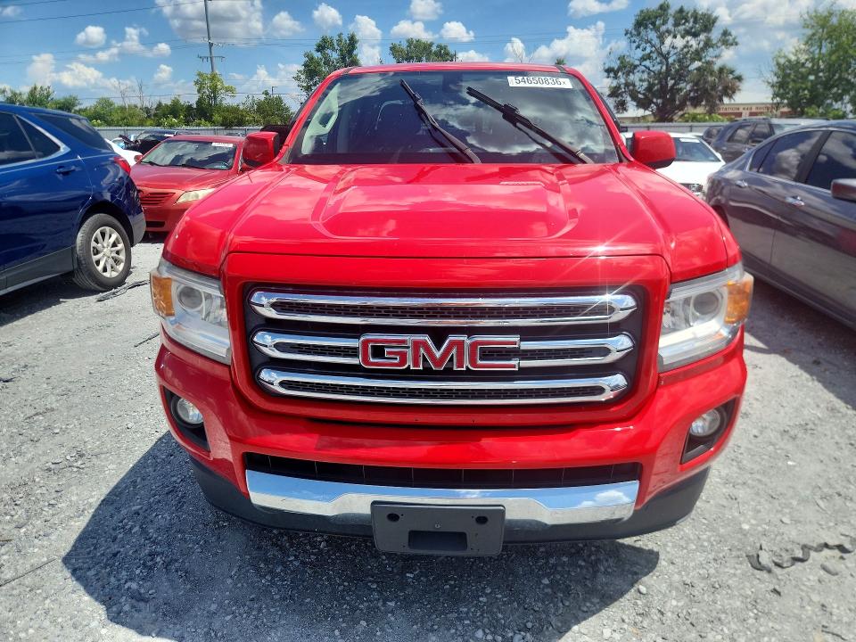 Photo 5 from auction – 2016 GMC CANYON with VIN 1GTG6CE32G1120694