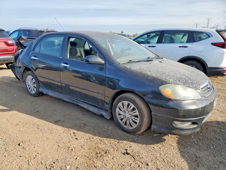 Photo 4 from auction – 2006 TOYOTA COROLLA with VIN 1NXBR32E76Z751506