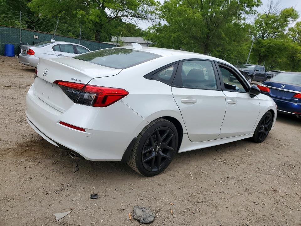 Photo 3 from auction – 2023 HONDA CIVIC with VIN 2HGFE2F50PH556648