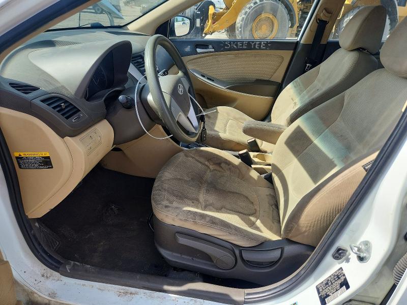 Photo 7 from auction – 2013 HYUNDAI ACCENT with VIN KMHCT4AE1DU516027