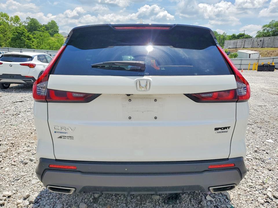 Photo 6 from auction – 2025 HONDA CR-V with VIN 5J6RS6H91SL009518