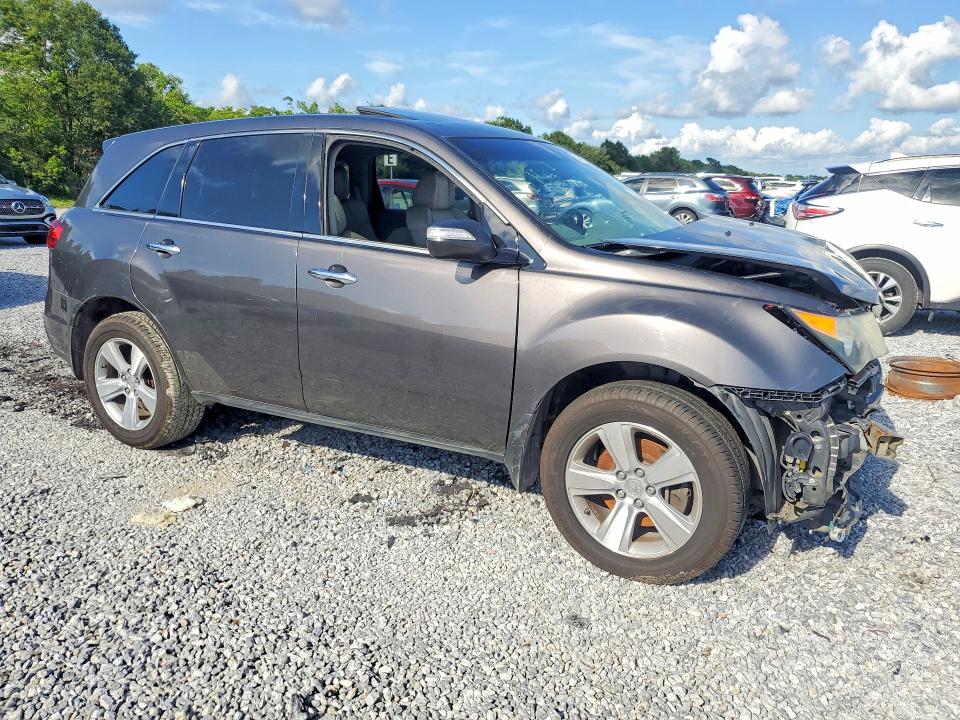Фото 4 с аукциона – 2012 ACURA MDX с VIN 2HNYD2H2XCH538210