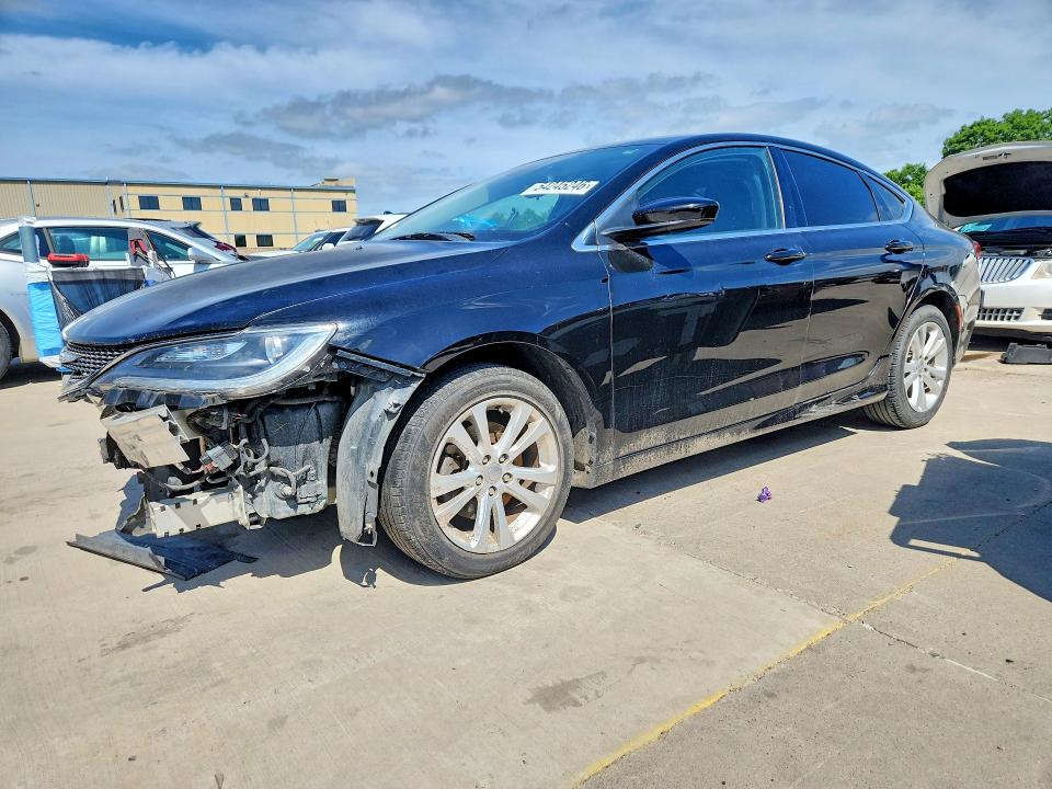 CHRYSLER 200 2015 with VIN 1C3CCCAB1FN558980 - Photo from auction