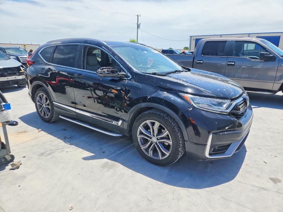 Photo 4 from auction – 2020 HONDA CR-V with VIN 5J6RW1H99LL003202