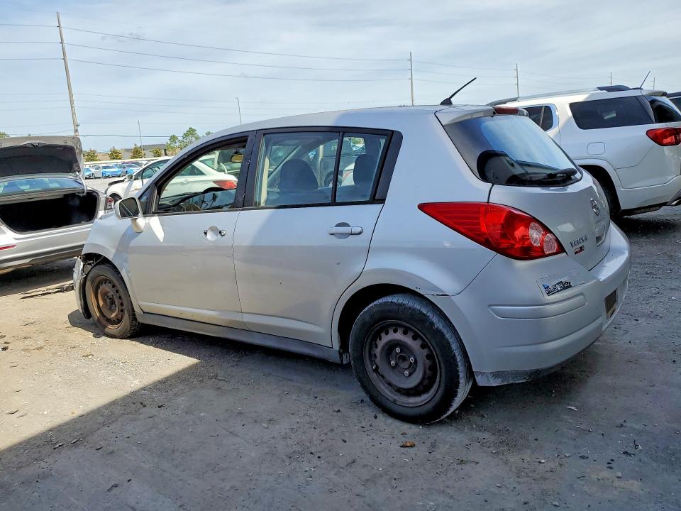 Photo 2 from auction – 2008 NISSAN VERSA with VIN 3N1BC13E88L433404