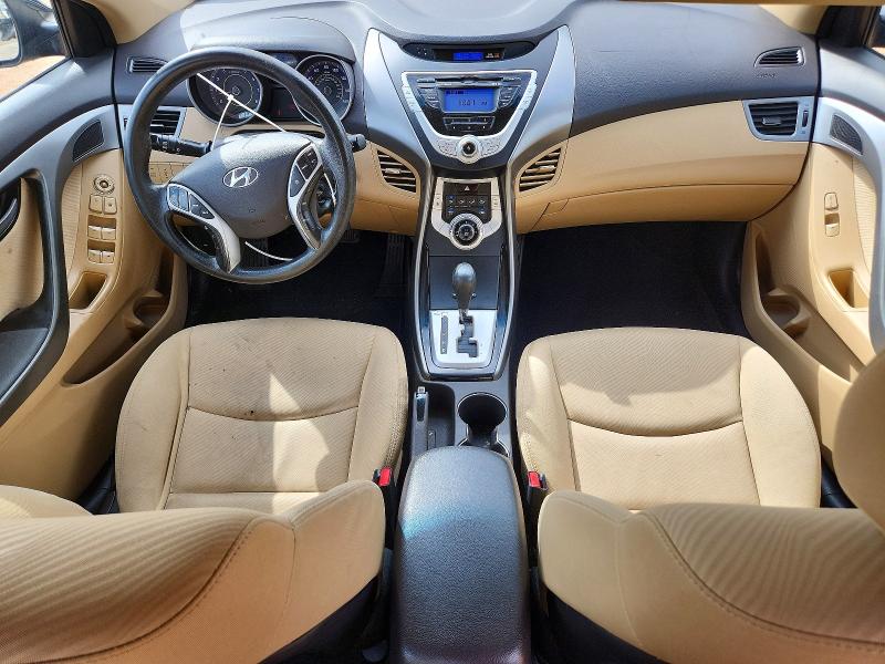 Photo 8 from auction – 2012 HYUNDAI ELANTRA with VIN KMHDH4AE8CU338461