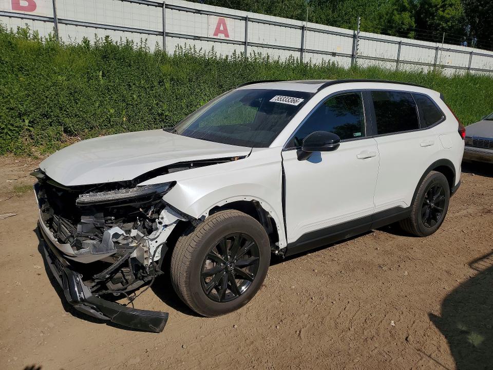 Photo 1 from auction – 2024 HONDA CR-V with VIN 7FARS6H87RE082486