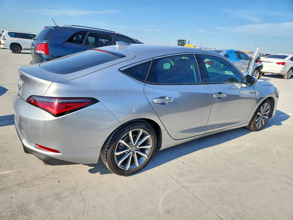 Photo 3 from auction – 2025 ACURA INTEGRA with VIN 19UDE4H2XSA015491